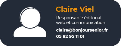fiche contact Claire responsable éditorial web et communication