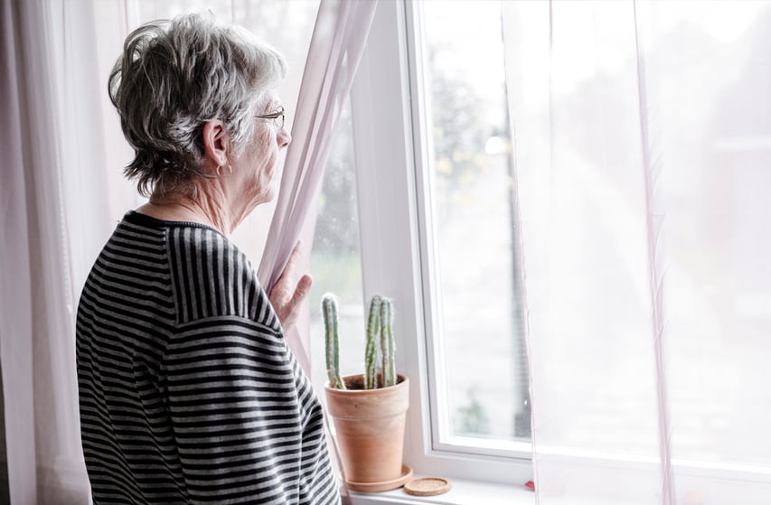 Isolement des seniors pendant les fêtes