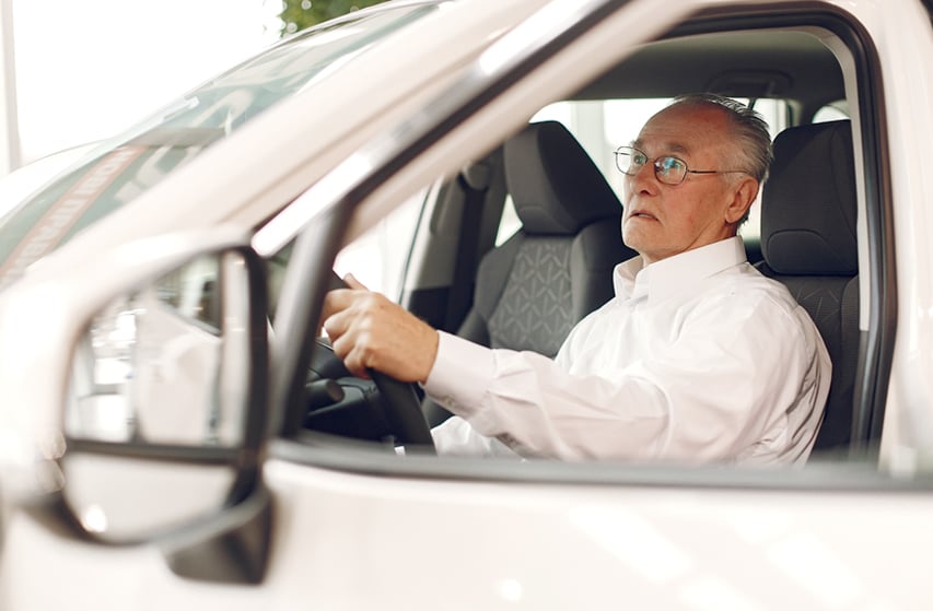 Permis de conduire senior